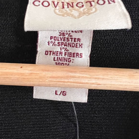 COVINGTON TOP SIZE LARGE - Picture 5 of 5
